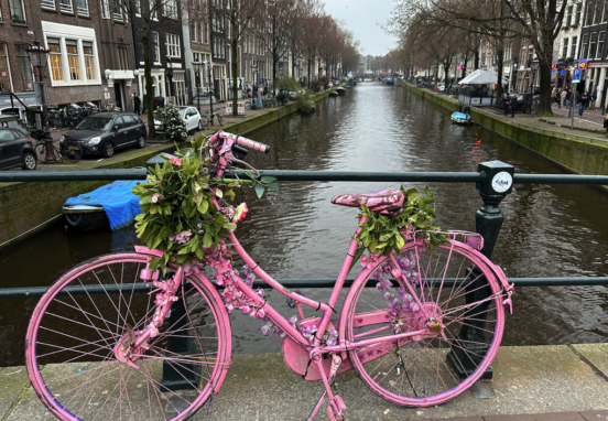 Amsterdam bicycle